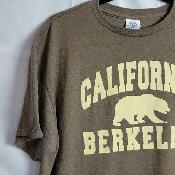 🖤5/$20🖤 BERKELY.. brown tee. - Picture 5 of 10